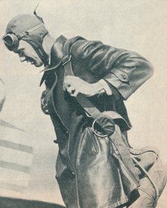 Pułkownik Charles A Lindbergh, amerykański lotnik, c1931 c1937 autorstwa Unbekannt