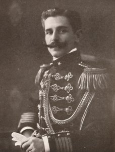 Pułkownik James Andrews, 1914 autorstwa Unbekannt