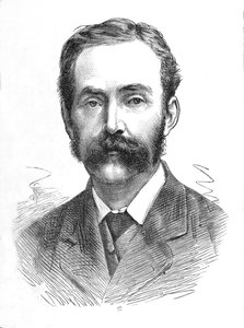 Pułkownik Shewell, ok. 1880 r autorstwa Unbekannt