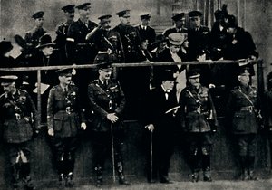 Wojska kolonialne maszerują przez Londyn, 1919, 1945. autorstwa Unbekannt