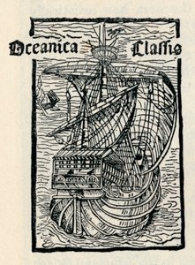 Statek Kolumba, Santa Maria, 1493, 1912 autorstwa Unbekannt