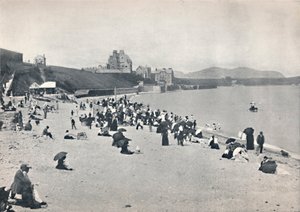 Colwyn Bay - Piaski, 1895 autorstwa Unbekannt