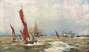 Handel i siła morska, 1898, c1902. autorstwa Unbekannt