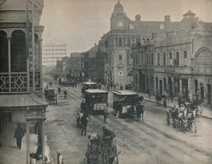 Ulica Komisarza, Johannesburg, ok. 1900. autorstwa Unbekannt
