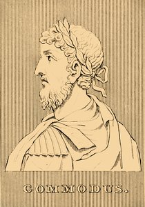 Kommodus, 161-192 AD, 1830 autorstwa Unbekannt