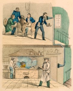 Komunikacja przez tubę głosową, c1850 autorstwa Unbekannt
