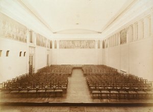 Sala koncertowa, Dom Towarzystwa Literacko-Artystycznego, Rosja, lata 1910 autorstwa Unbekannt