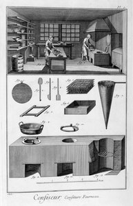 Cukiernia, piekarnik, 1751-1777 autorstwa Unbekannt