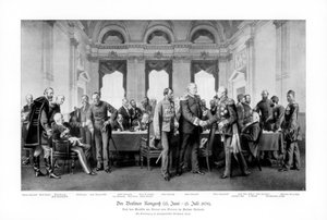 Kongres Berliński 13 czerwca – 13 lipca 1878, 1900 autorstwa Unbekannt