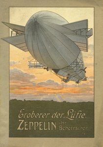 Zdobywca Powietrza. Zeppelin, 1916 autorstwa Unbekannt