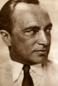 Conrad Veidt, niemiecki aktor, 1933 autorstwa Unbekannt