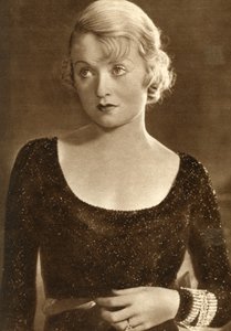 Constance Bennett, amerykańska aktorka, 1933 autorstwa Unbekannt