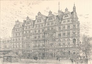Klub Konstytucyjny, 1896 autorstwa Unbekannt