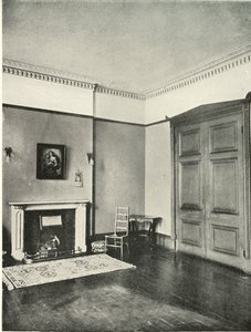 Skontrastowane wnętrza: Regency - Mecklenburgh Square, Bloomsbury, 1938 autorstwa Unbekannt
