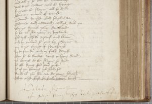 Kopia Kroniki Andrzej z Wyntoun, Fol 224 recto, detal, ok. 1550 (tusz na papierze) autorstwa Unbekannt