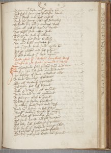 Kopia Kroniki Andrzej z Wyntoun, Fol 431 recto, ok. 1550 (tusz na papierze) autorstwa Unbekannt