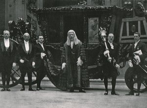 Koronacja króla Jerzego V i królowej Marii, Londyn, 1911. autorstwa Unbekannt