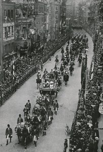 Koronacja króla Jerzego V i królowej Marii, Londyn, 1911. autorstwa Unbekannt