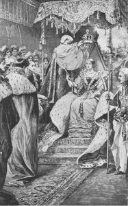 Koronacja królowej Wiktorii, 28 czerwca 1838, 1901. autorstwa Unbekannt