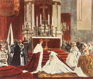 Koronacja Wilhelma I w Królewcu, 18 października 1861, 1936. autorstwa Unbekannt