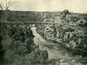 Corra Lynn, niedaleko Launceston, 1901. autorstwa Unbekannt