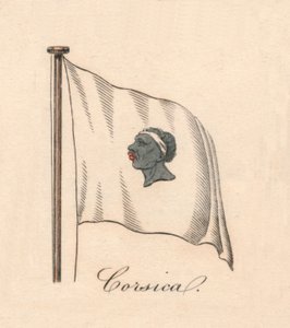 Korsyka, 1838 r. autorstwa Unbekannt