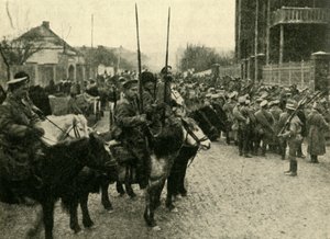 Kozacy, I wojna światowa, 1914, ok. 1920. autorstwa Unbekannt