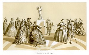 Kostiumy, 1720-1740, 1885 autorstwa Unbekannt