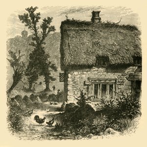 Domek przy Radway, 1898 r. autorstwa Unbekannt