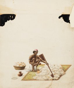 Przędza bawełniana, 1840-1850 autorstwa Unbekannt