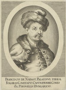 Hrabia Ferenc Nádasdy 1625-1671, 1677. autorstwa Unbekannt