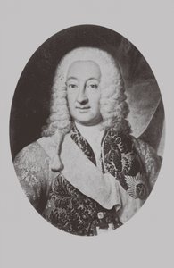 Hrabia Jean Armand de LEStocq 1692-1767 autorstwa Unbekannt