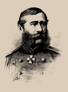 Hrabia Michaił Tarielowicz Loris-Melikov 1825-1888, 1880. autorstwa Unbekannt