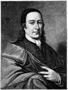 Hrabia Mikołaj Ludwig von Zinzendorf 1700-1760, teolog niemiecki autorstwa Unbekannt