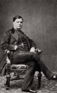 Hrabia Walewski, francuski mąż stanu, 1854 autorstwa Unbekannt