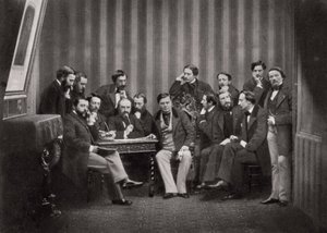 Hrabia Walewski, francuski mąż stanu, 1860 autorstwa Unbekannt