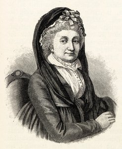 Hrabina Sophie Marie von Voss 1729-1814. autorstwa Unbekannt