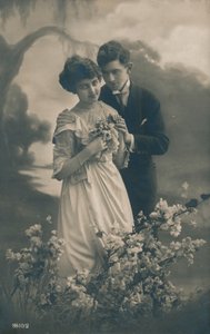 Para, c1910 autorstwa Unbekannt