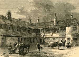 Dziedziniec Róży i Korony, 1820, c1876. autorstwa Unbekannt