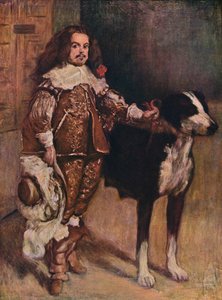 Nadworny karzeł Don Antonio Anglik, 1640-1645, 1903 autorstwa Unbekannt