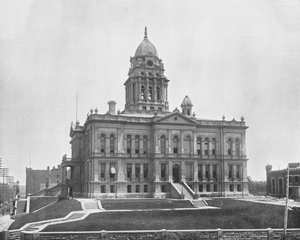 Sąd, Omaha, Nebraska, USA, ok. 1900. autorstwa Unbekannt