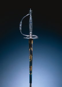 Miecz dworski, ok. 1790. autorstwa Unbekannt