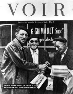 Okładka magazynu See, 1944 autorstwa Unbekannt