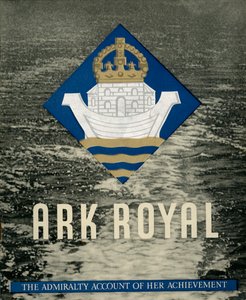 Okładka broszury o HMS Ark Royal, 1942. autorstwa Unbekannt