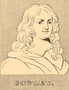 Cowley, 1618-1667, 1830. autorstwa Unbekannt