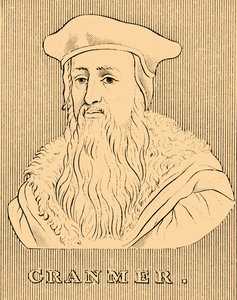 Cranmer, 1489-1556, 1830. autorstwa Unbekannt