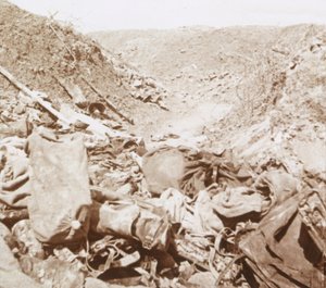 Craonne, północna Francja, c1914-c1918 autorstwa Unbekannt