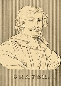 Crayer, 1584-1669, 1830. autorstwa Unbekannt