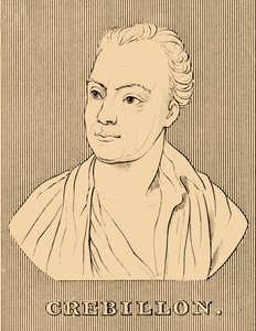 Crebillon, 1674-1762, 1830. autorstwa Unbekannt