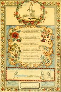 „Cricket Song in Honor of Honest Baxter of Surrey”, 1839, 1947. autorstwa Unbekannt